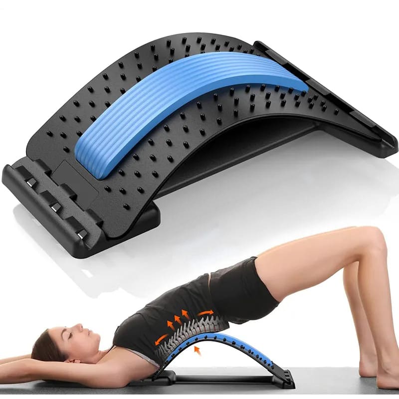 Back Stretchers: Complete Guide to Relieving Back Pain and Improving Spinal Health