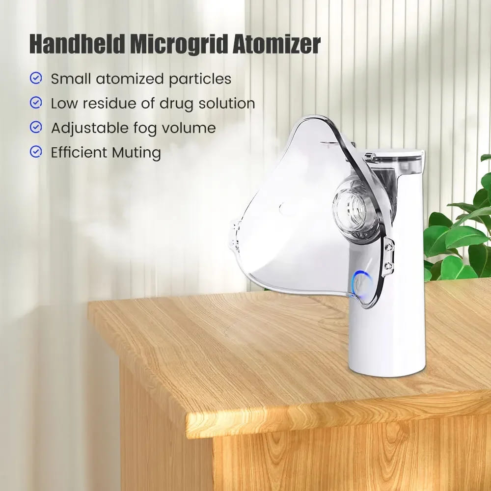 Portable Nebuliser for Adults & Kids