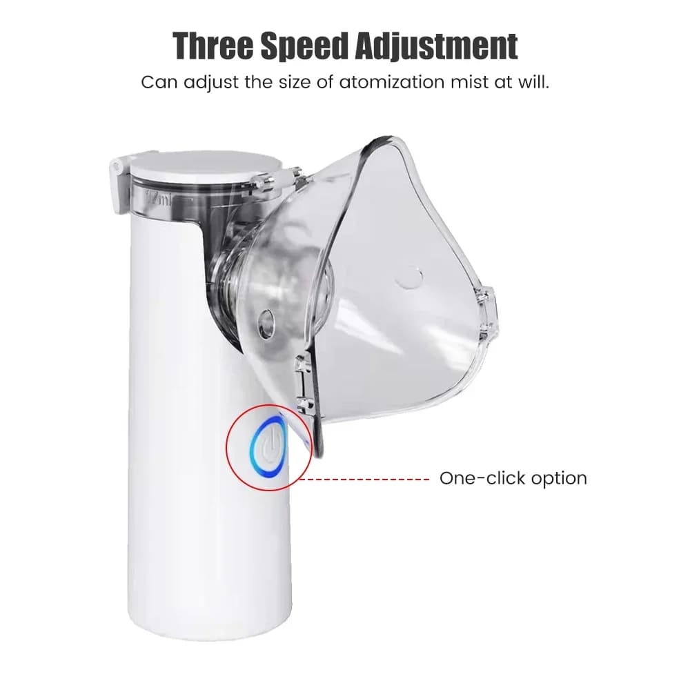 Portable Nebuliser for Adults & Kids