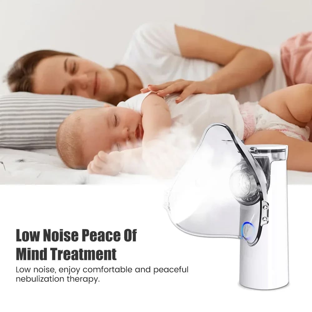 Portable Nebuliser for Adults & Kids