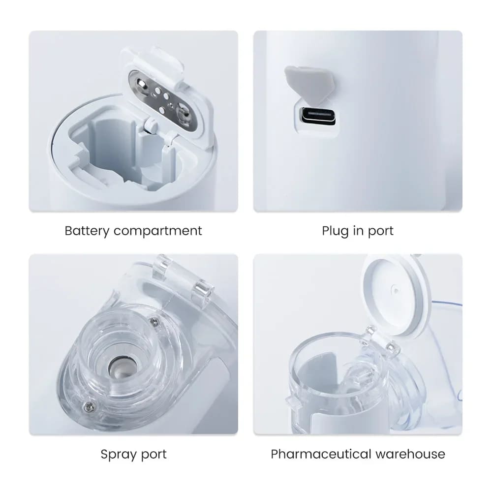 Portable Nebuliser for Adults & Kids