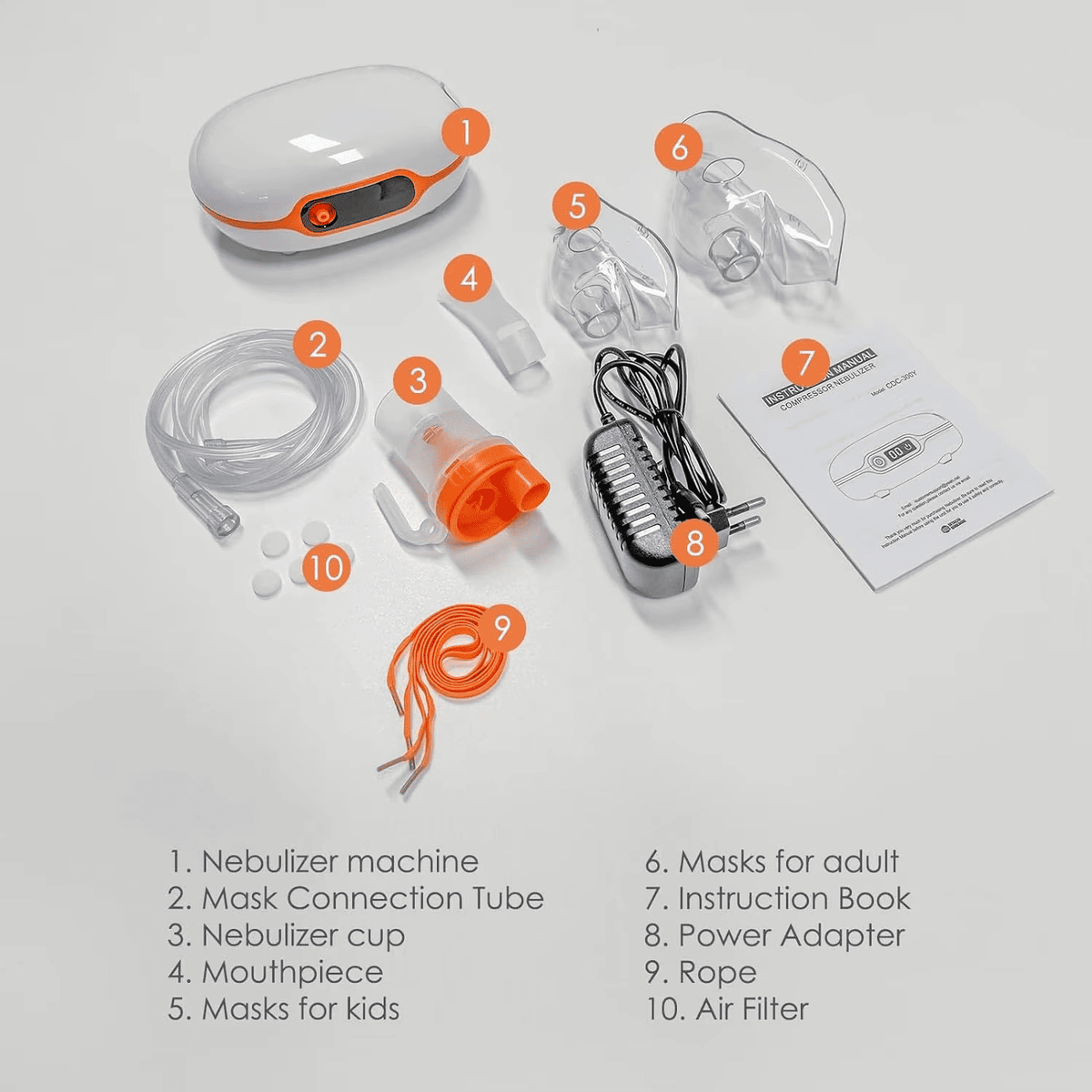 Nebuliser For Adults and Kids